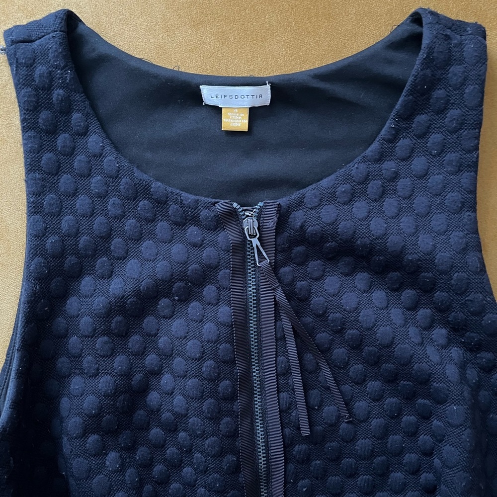 Anthropologie Zipper Dress